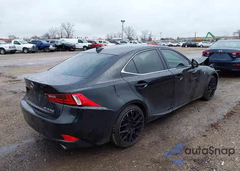 2015 Lexus Is 350 z USA, uszkodzony, nr VIN JTHCE1D2XF5006589